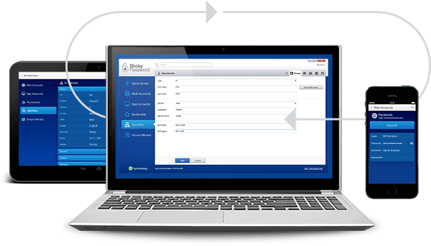 Sticky Password für alle Geräte